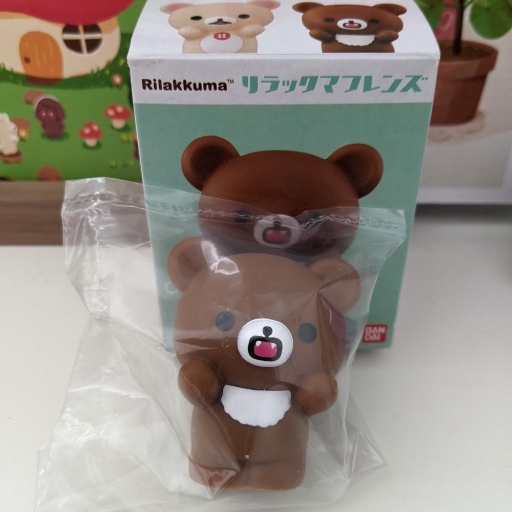 Rilakkuma and Friends - Chairoikoguma Toy
